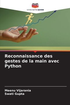 portada Reconnaissance des gestes de la main avec Python (en Francés)