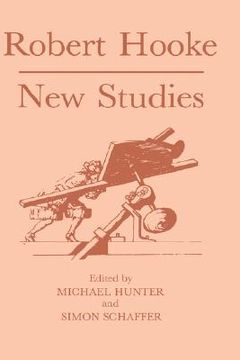 portada robert hooke: new studies (en Inglés)