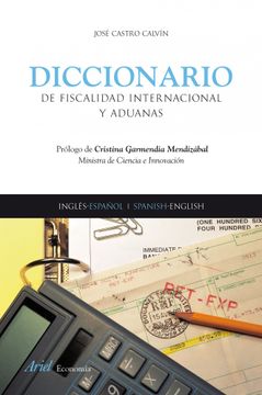portada Diccionario de Fiscalidad Internacional y Aduanas (in Spanish)