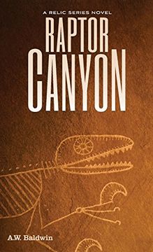 portada Raptor Canyon (Relic Series Novel) (en Inglés)