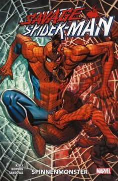 portada Savage Spider-Man: Spinnenmonster (en Alemán)