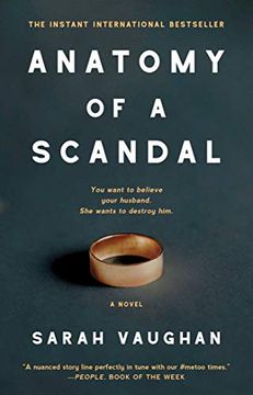 portada Anatomy of a Scandal: A Novel (en Inglés)