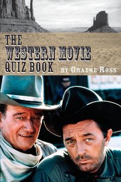 portada The Western Movie Quiz Book (en Inglés)