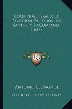 portada Combite General a la Deuocion de Todos los Santos, y su Compania (1652) (in Spanish)