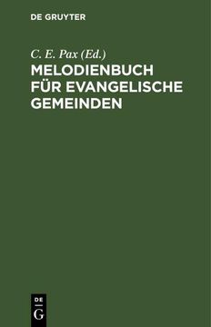 portada Melodienbuch für Evangelische Gemeinden (in German)