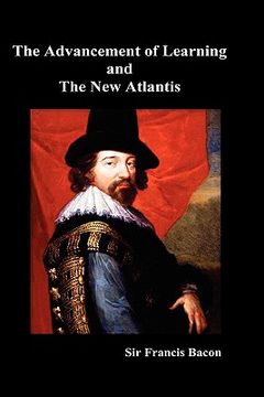 portada the advancement of learning and the new atlantis (truly hardcover)