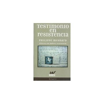 portada Testimonio en Resistencia (in Spanish)
