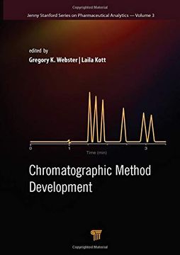 portada Chromatographic Methods Development (en Inglés)