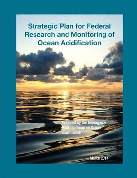portada Strategic Plan for Federal Research and Monitoring of Ocean Acidification
