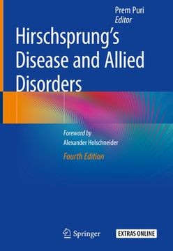 portada Hirschsprung's Disease and Allied Disorders (en Inglés)
