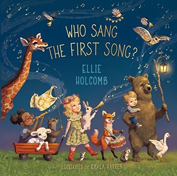 portada Who Sang the First Song? (en Inglés)