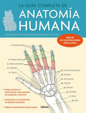 portada La Guia Completa de Anatomia Humana