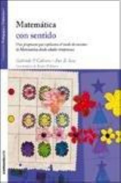 portada Matematica con Sentido (in Spanish)