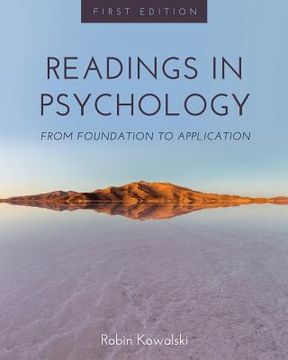portada Readings in Psychology: From Foundation to Application