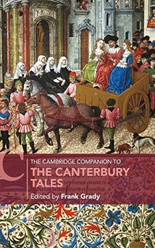 portada The Cambridge Companion to the Canterbury Tales (Cambridge Companions to Literature) (en Inglés)