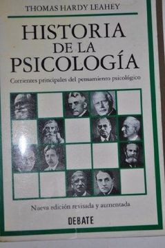 portada Historia de la psicologia/History of Psychology - Ex Library (in Spanish)