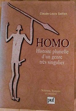 portada Homo: Histoire Plurielle D'un Genre Très Singulier