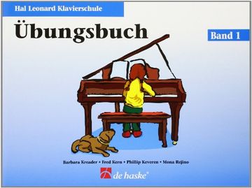 portada Hal Leonard Klavierschule Übungsbuch 01 (en Alemán)