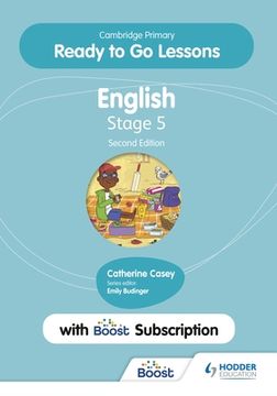 portada Cambridge Primary Ready to Go Lessons for English 5 Second Edition with Boost Subscription (en Inglés)