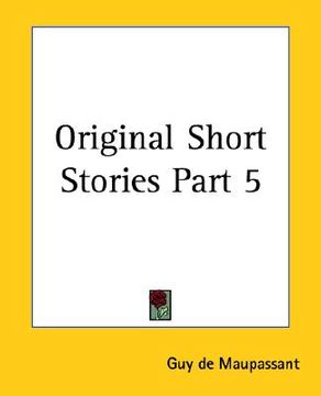 portada original short stories part 5 (en Inglés)