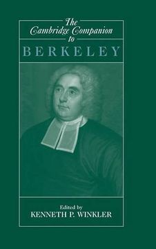 portada The Cambridge Companion to Berkeley Hardback (Cambridge Companions to Philosophy) (en Inglés)