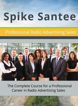 portada Professional Radio Advertising Sales (en Inglés)