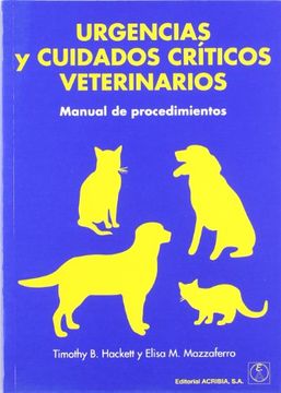 portada Urgencias y Cuidados Críticos Veterinarios: Manual de Procedimientos