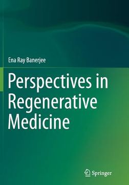 portada Perspectives in Regenerative Medicine (en Inglés)