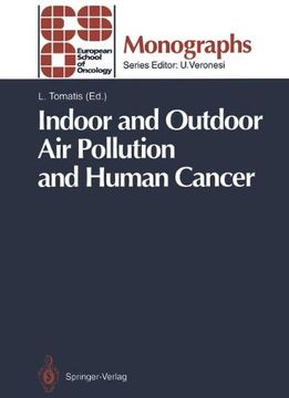 portada indoor and outdoor air pollution and human cancer (en Inglés)