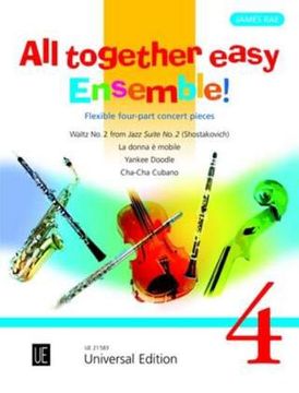 portada All Together Easy Ensemble!