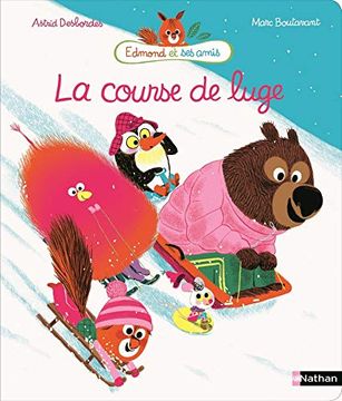 portada Edmond et ses Amis: La Course de Luge (in French)