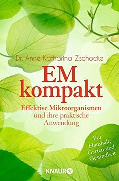 portada Em Kompakt: Effektive Mikroorganismen und Ihre Praktische Anwendung (in German)