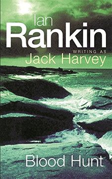 portada Blood Hunt: A Jack Harvey Novel (en Inglés)