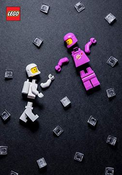 portada Lego Minifigure Journal (en Inglés)