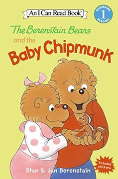 portada The Berenstain Bears and the Baby Chipmunk (i can Read! Level 1: The Berenstain Bears) (in English)