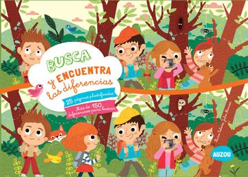 portada Busca y Encuentra las Diferencias (in Spanish)