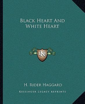 portada black heart and white heart (in English)