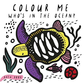 portada Colour me: Who's in the Ocean? (Wee Gallery) (en Inglés)