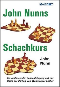 portada John Nunn's Schachkurs (en Alemán)
