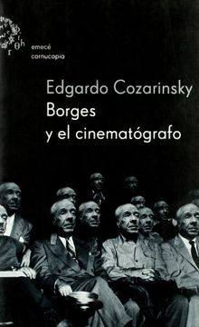 portada Borges y el Cinematógrafo (Cornucopia)
