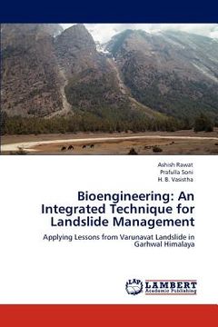 portada bioengineering: an integrated technique for landslide management (en Inglés)