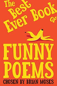 portada The Best Ever Book of Funny Poems (en Inglés)