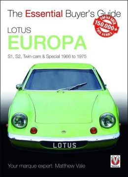 portada Lotus Europa: S1, s2, Twin-Cam & Special 1966 to 1975 (Essential Buyer's Guide) (en Inglés)