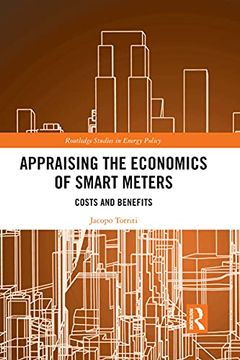 portada Appraising the Economics of Smart Meters (Routledge Studies in Energy Policy) (en Inglés)