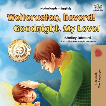 portada Goodnight, My Love! (Dutch English Bilingual Children's Book)