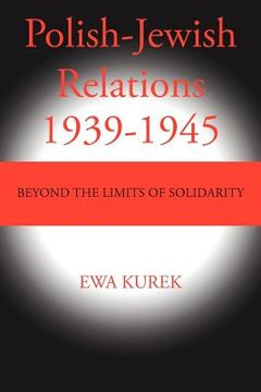 portada polish-jewish relations 1939-1945 (in English)