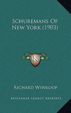 portada schuremans of new york (1903) (en Inglés)