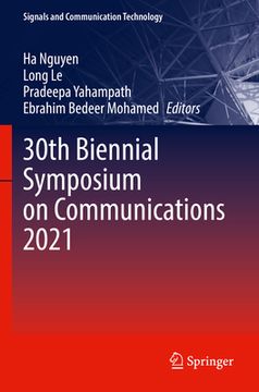 portada 30th Biennial Symposium on Communications 2021 (en Inglés)