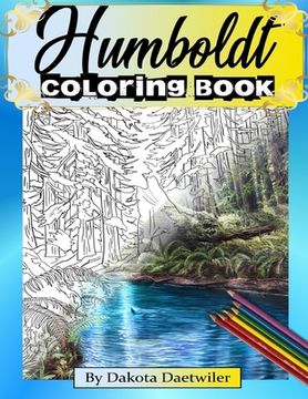 portada Humboldt Coloring Book: By Dakota Daetwiler (en Inglés)