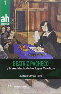 portada Beatriz Pacheco y la Andalucía en los Reyes Católicos
